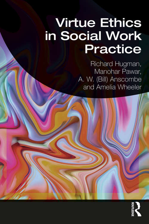 Book cover of Virtue Ethics in Social Work Practice