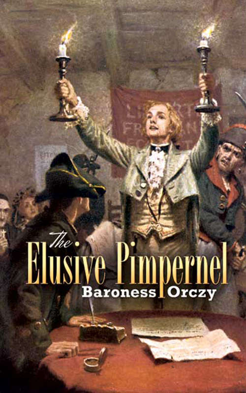 Book cover of The Elusive Pimpernel