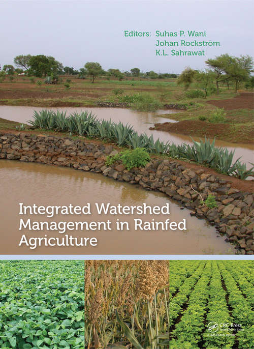 Book cover of Integrated Watershed Management in Rainfed Agriculture