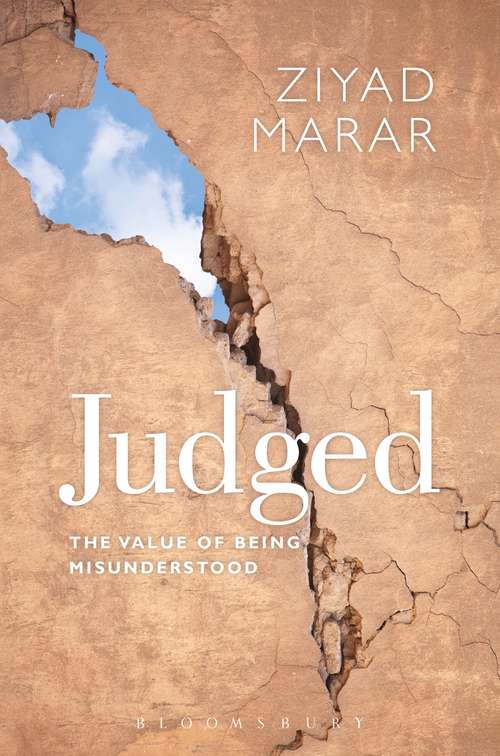 Book cover of Judged: The Value of Being Misunderstood