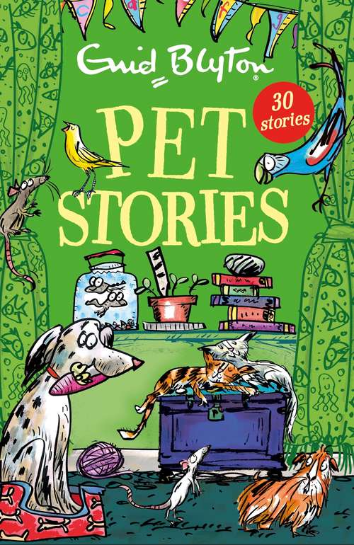 Book cover of Pet Stories: Hamyln Bumblebee Series: The Forgotten Pets And Other Stories (Bumper Short Story Collections #65)