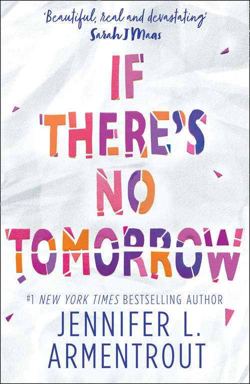 Book cover of If There's No Tomorrow (ePub edition) (Hq Young Adult Ebook Ser.)