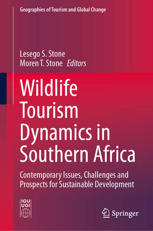 Book cover of Wildlife Tourism Dynamics in Southern Africa