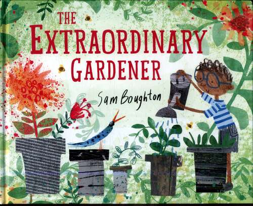 Book cover of The Extraordinary Gardener: (pdf)