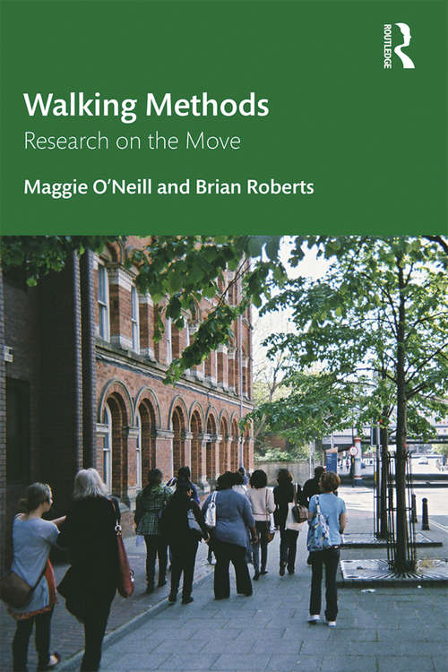 Book cover of Walking Methods: Research on the Move