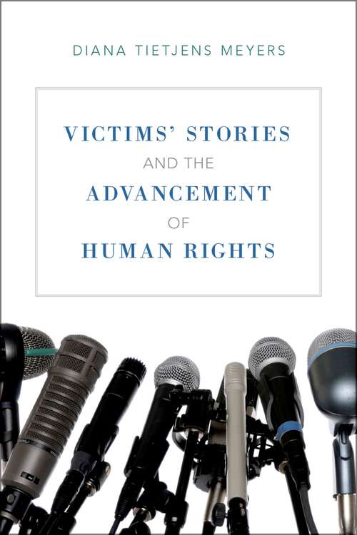 Book cover of Victims' Stories and the Advancement of Human Rights