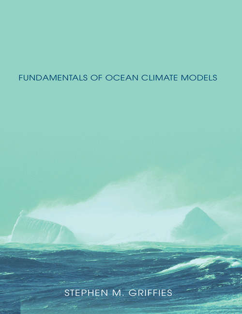 Book cover of Fundamentals of Ocean Climate Models (PDF)