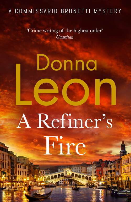 Book cover of A Refiner's Fire