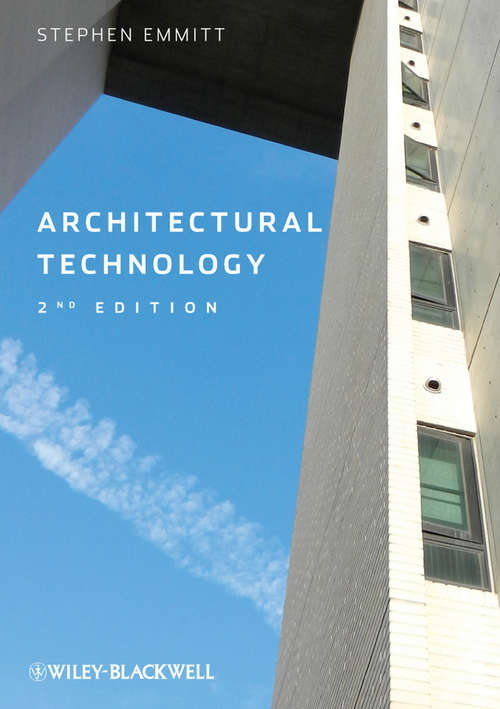 Book cover of Architectural Technology: Research And Practice (2)