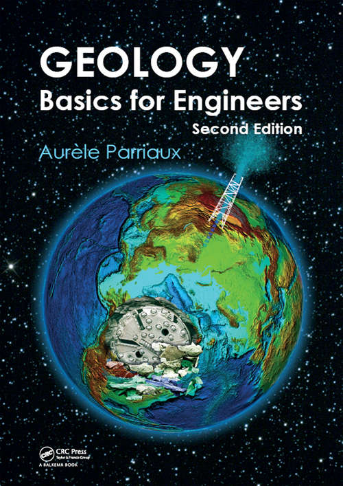 Book cover of Geology: Basics for Engineers, Second Edition (2)