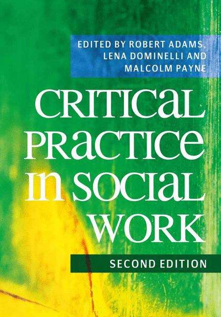 Book cover of Critical Practice In Social Work (2)