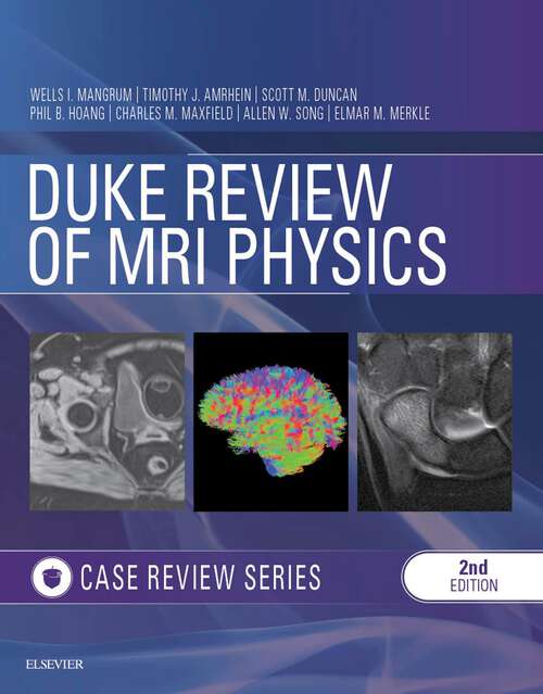 Book cover of Duke Review of MRI Principles:Case Review Series E-Book (2) (Case Review)