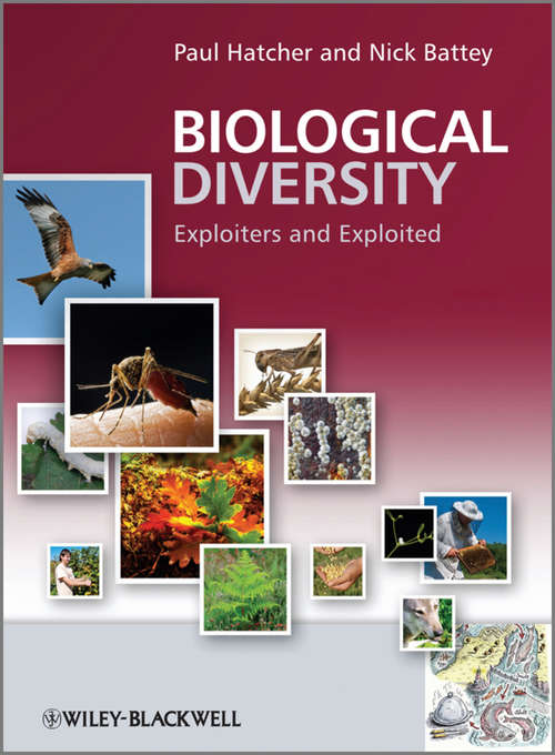 Book cover of Biological Diversity: Exploiters and Exploited