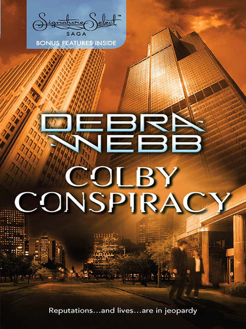 Book cover of Colby Conspiracy (ePub First edition) (Colby Agency Ser.)