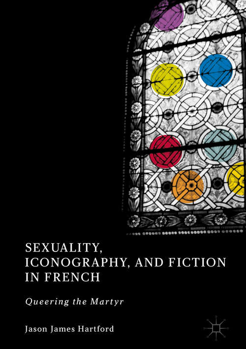 Book cover of Sexuality, Iconography, and Fiction in French