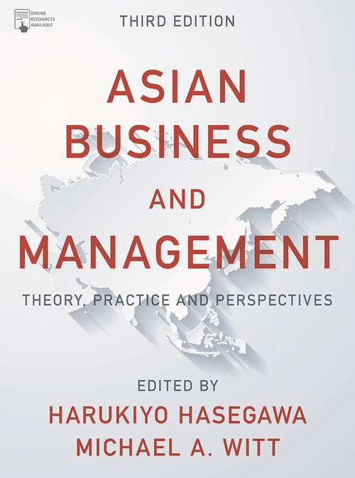 Book cover of Asian Business and Management: Theory, Practice and Perspectives