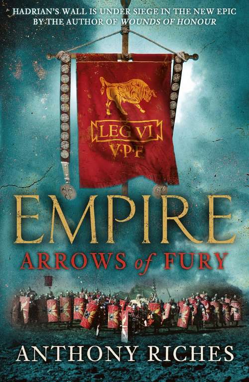 Book cover of Arrows of Fury: Empire II (Empire series #2)