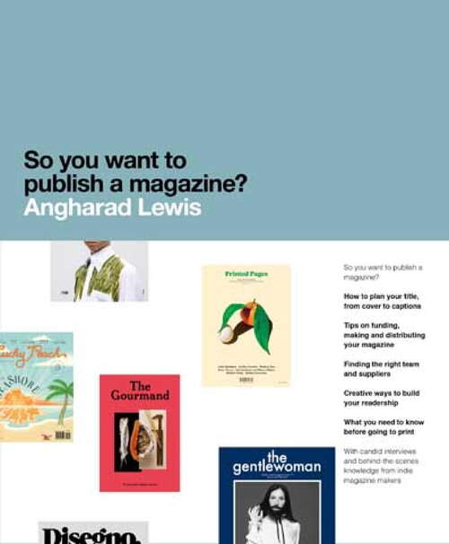 Book cover of So You Want to Publish a Magazine?