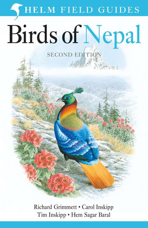 Book cover of Birds of Nepal: Revised Edition