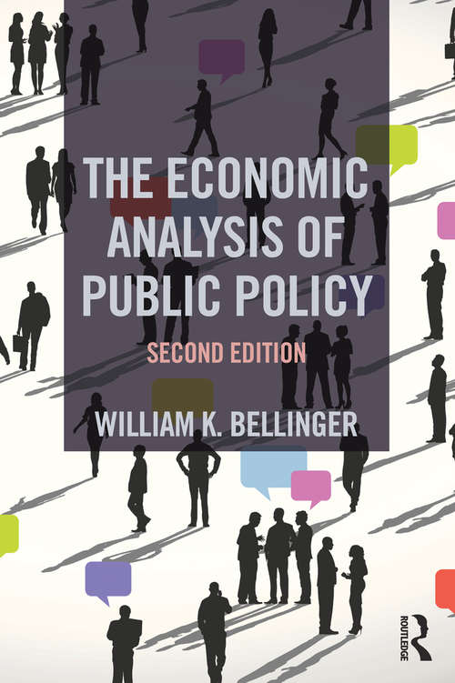 Book cover of The Economic Analysis of Public Policy