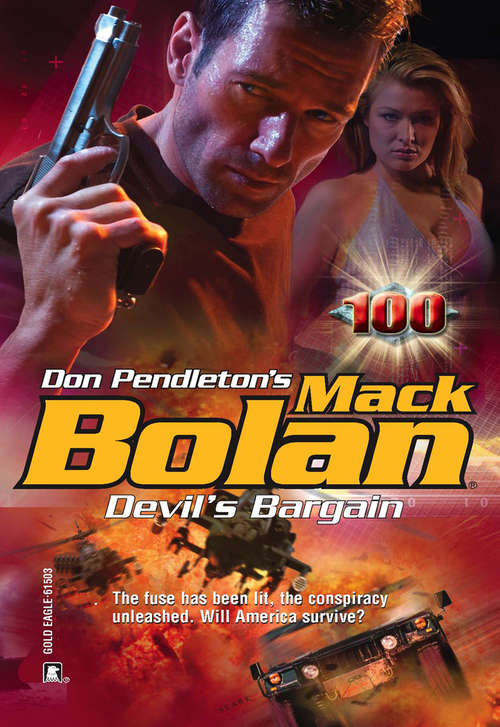 Book cover of Devil's Bargain (ePub First edition)