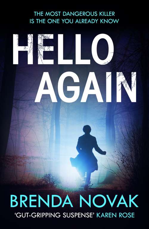 Book cover of Hello Again: The most dangerous killer is the one you already know. (Evelyn Talbot series, Book 2) (Evelyn Talbot #2)