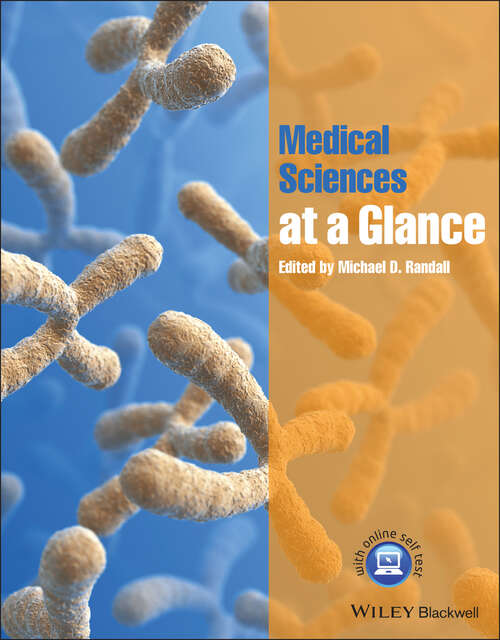 Book cover of Medical Sciences at a Glance (At a Glance)