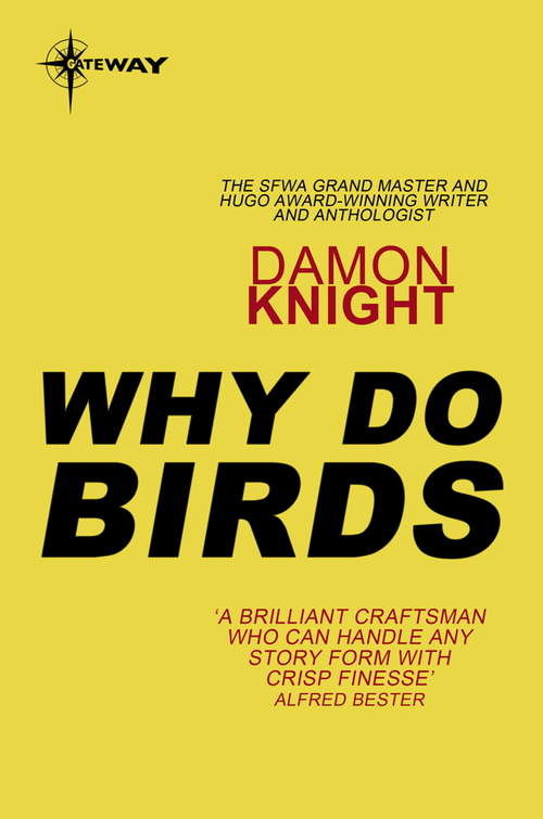 Book cover of Why Do Birds