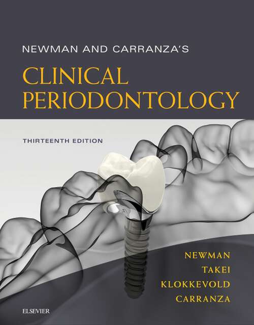 Book cover of Newman and Carranza's Clinical Periodontology E-Book: Newman and Carranza's Clinical Periodontology E-Book (13)