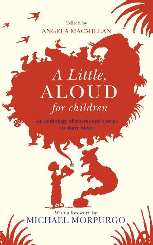 Book cover of A Little, Aloud, for Children