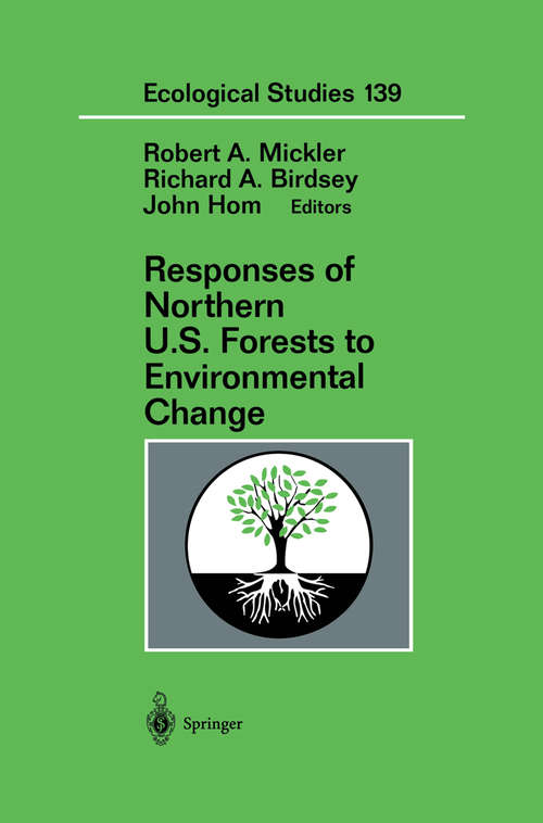 Book cover of Responses of Northern U.S. Forests to Environmental Change (2000) (Ecological Studies #139)