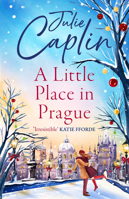 Book cover of A Little Place in Prague (Romantic Escapes #12)