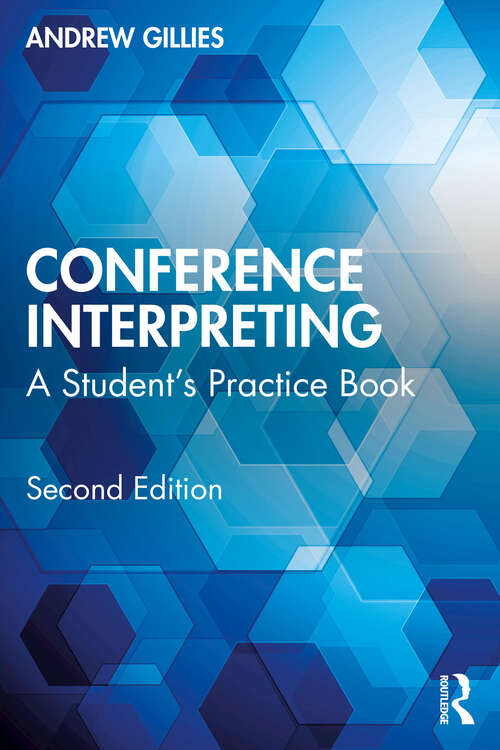 Book cover of Conference Interpreting: A Student’s Practice Book