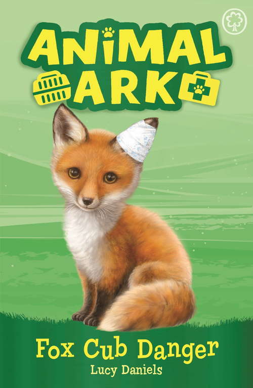 Book cover of Fox Cub Danger: Book 3 (Animal Ark #3)