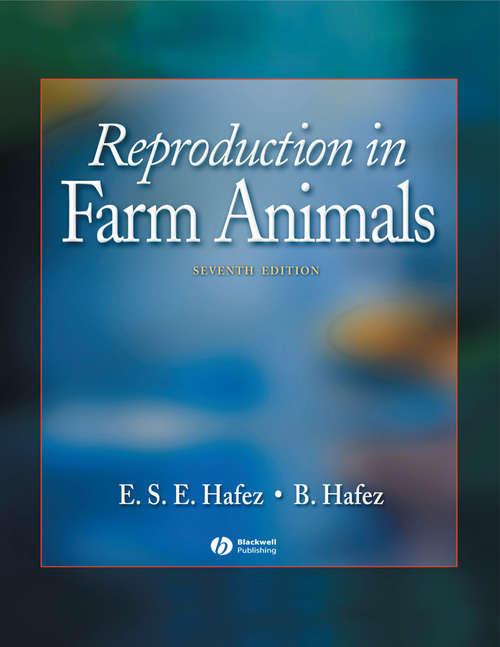 Book cover of Reproduction in Farm Animals (7)