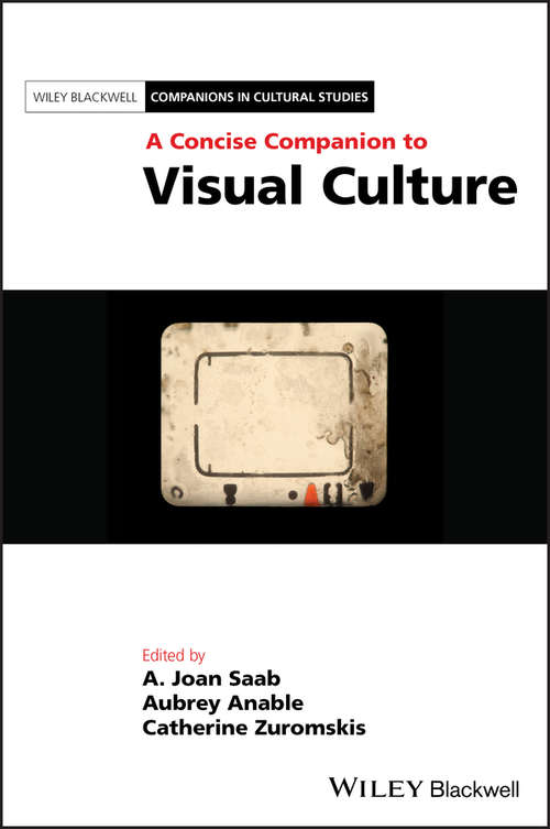 Book cover of A Concise Companion to Visual Culture (Blackwell Companions in Cultural Studies)