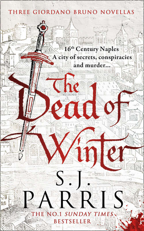 Book cover of The Dead of Winter: Three Giordano Bruno Novellas (Giordano Bruno Mysteries Ser.)