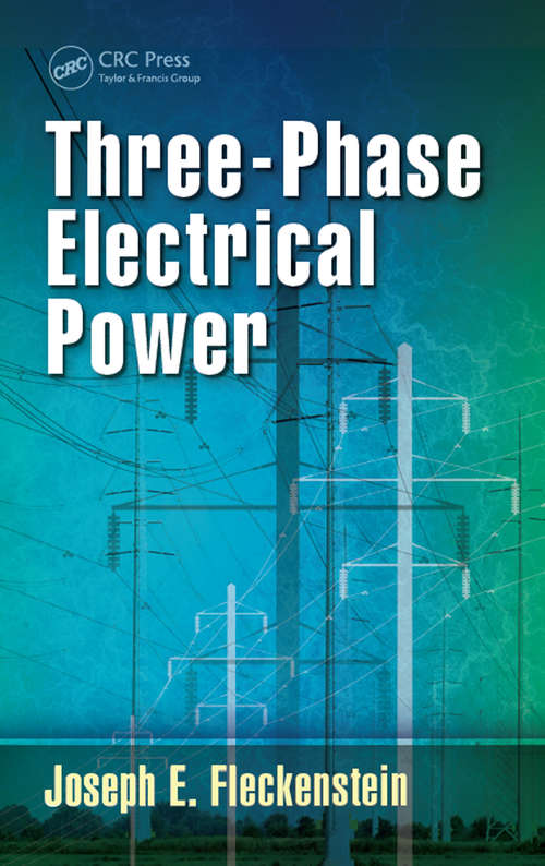 Book cover of Three-Phase Electrical Power