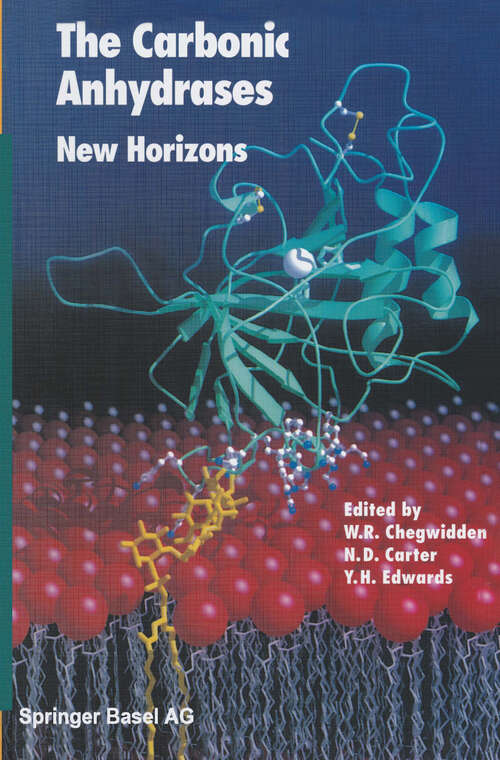 Book cover of The Carbonic Anhydrases: New Horizons (2000) (Experientia Supplementum #90)