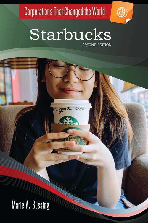 Book cover of Starbucks (2) (Corporations That Changed the World)