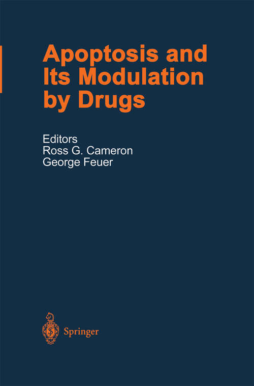 Book cover of Apoptosis and Its Modulation by Drugs (2000) (Handbook of Experimental Pharmacology #142)