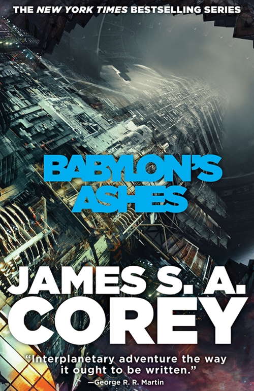 Book cover of Babylon's Ashes: Book Six of the Expanse (now a Prime Original series) (Expanse #6)