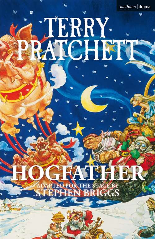 Book cover of Hogfather (Modern Plays)