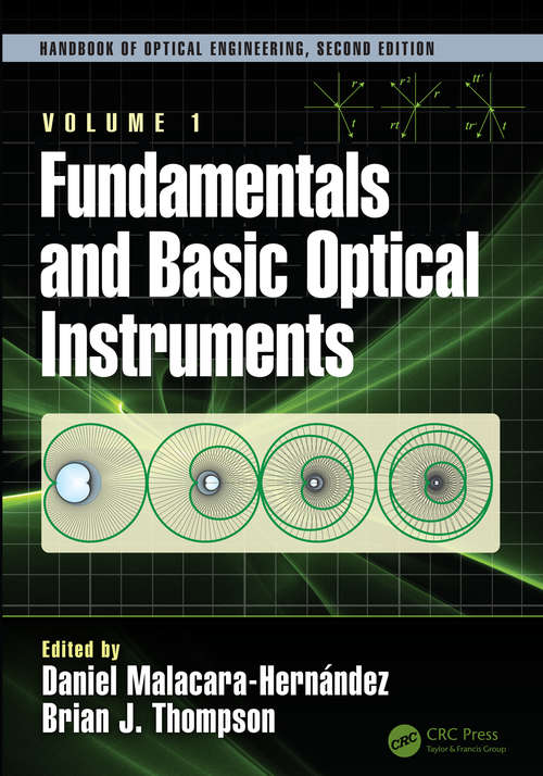 Book cover of Fundamentals and Basic Optical Instruments (Optical Science and Engineering)