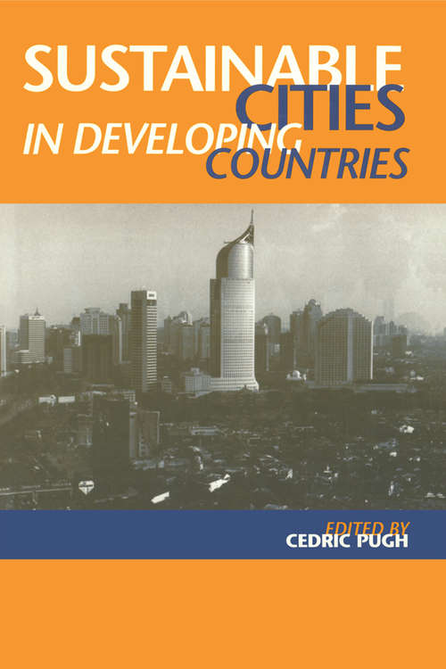 Book cover of Sustainable Cities in Developing Countries