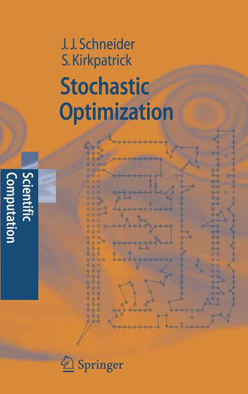 Book cover of Stochastic Optimization (2006) (Scientific Computation)
