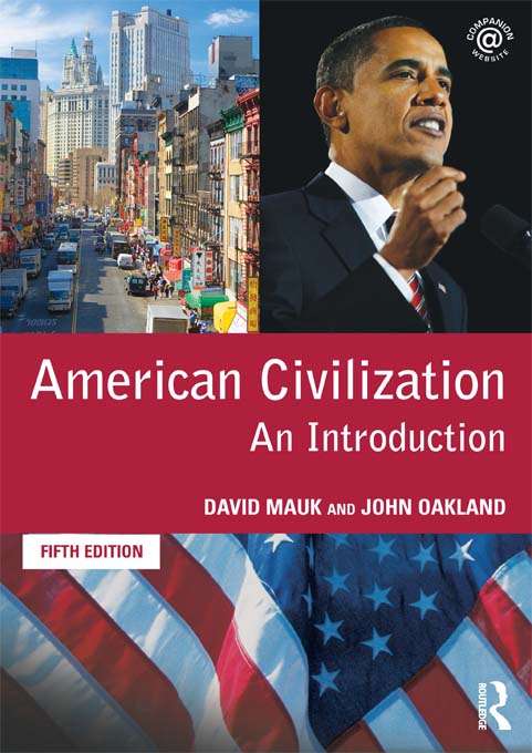 Book cover of American Civilization: An Introduction