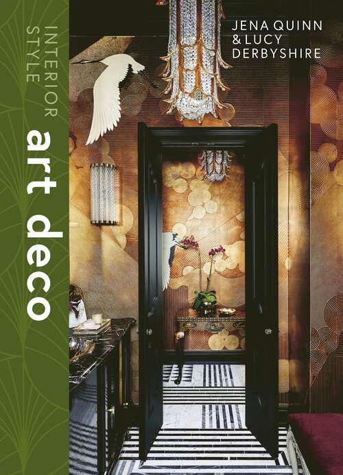 Book cover of Interior Style: Art Deco