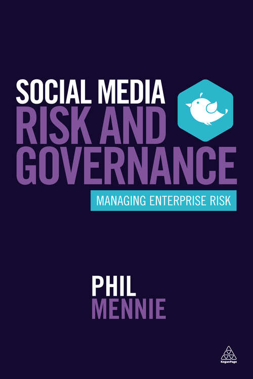 Book cover of Social Media Risk and Governance: Managing Enterprise Risk