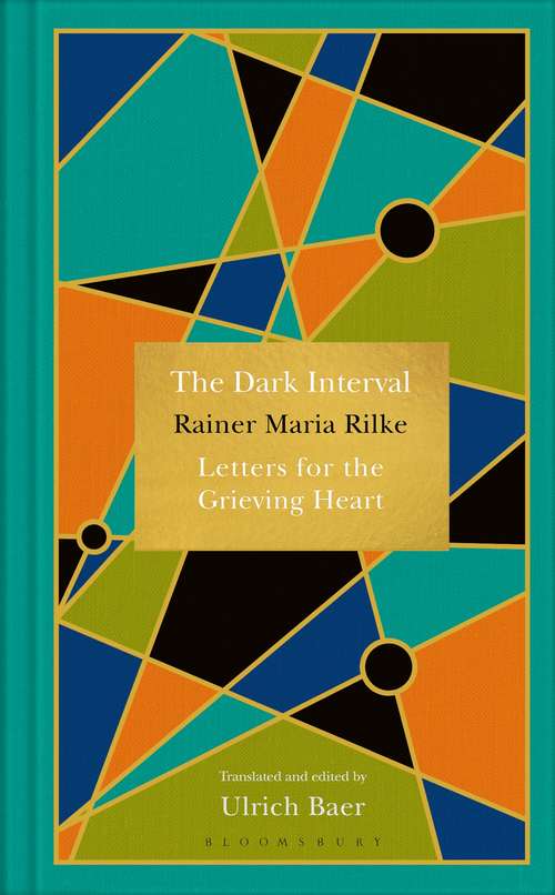 Book cover of The Dark Interval: Letters for the Grieving Heart (Modern Library Classics Ser.)